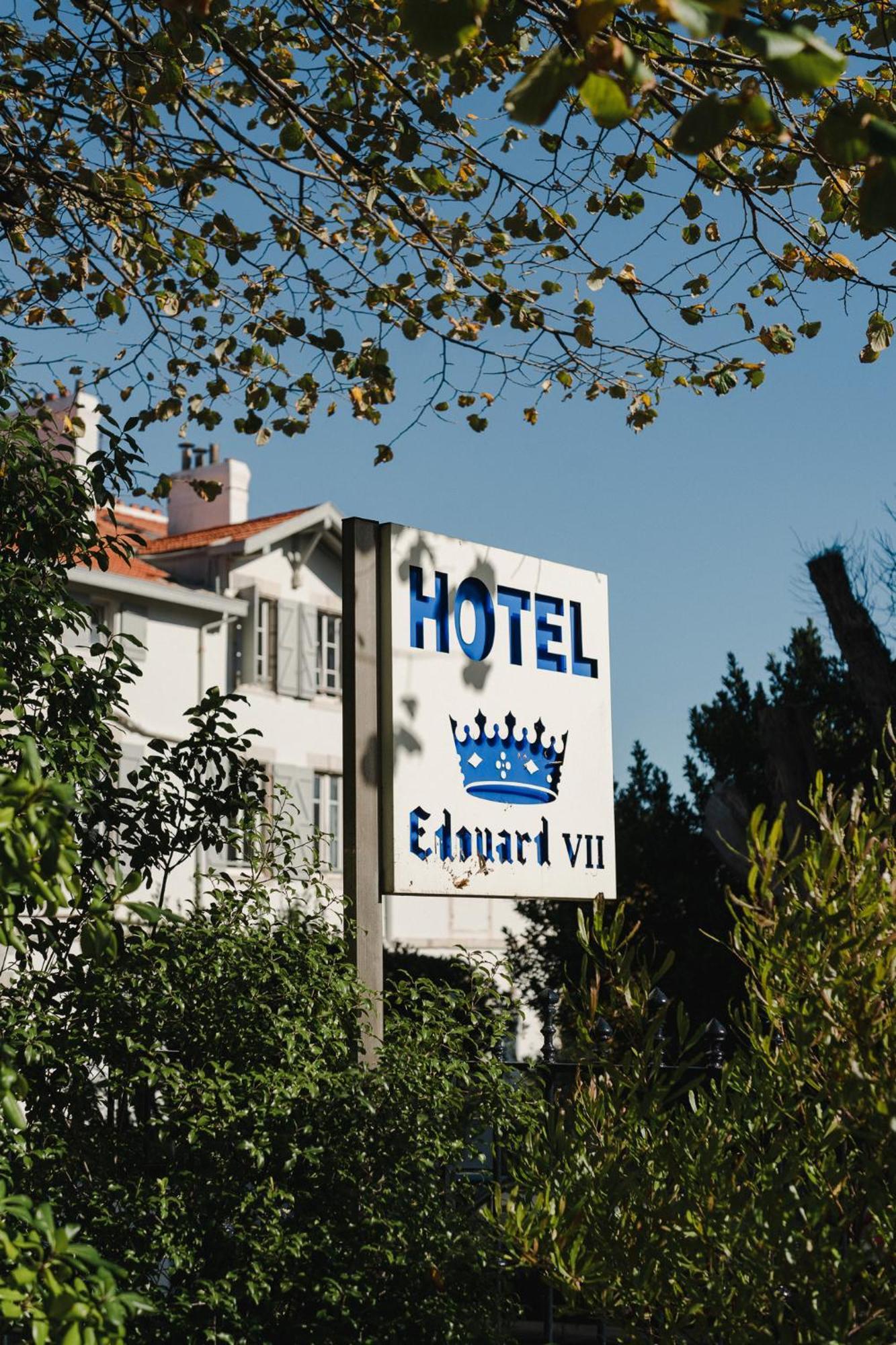 Hotel Edouard VII Biarritz Exterior foto